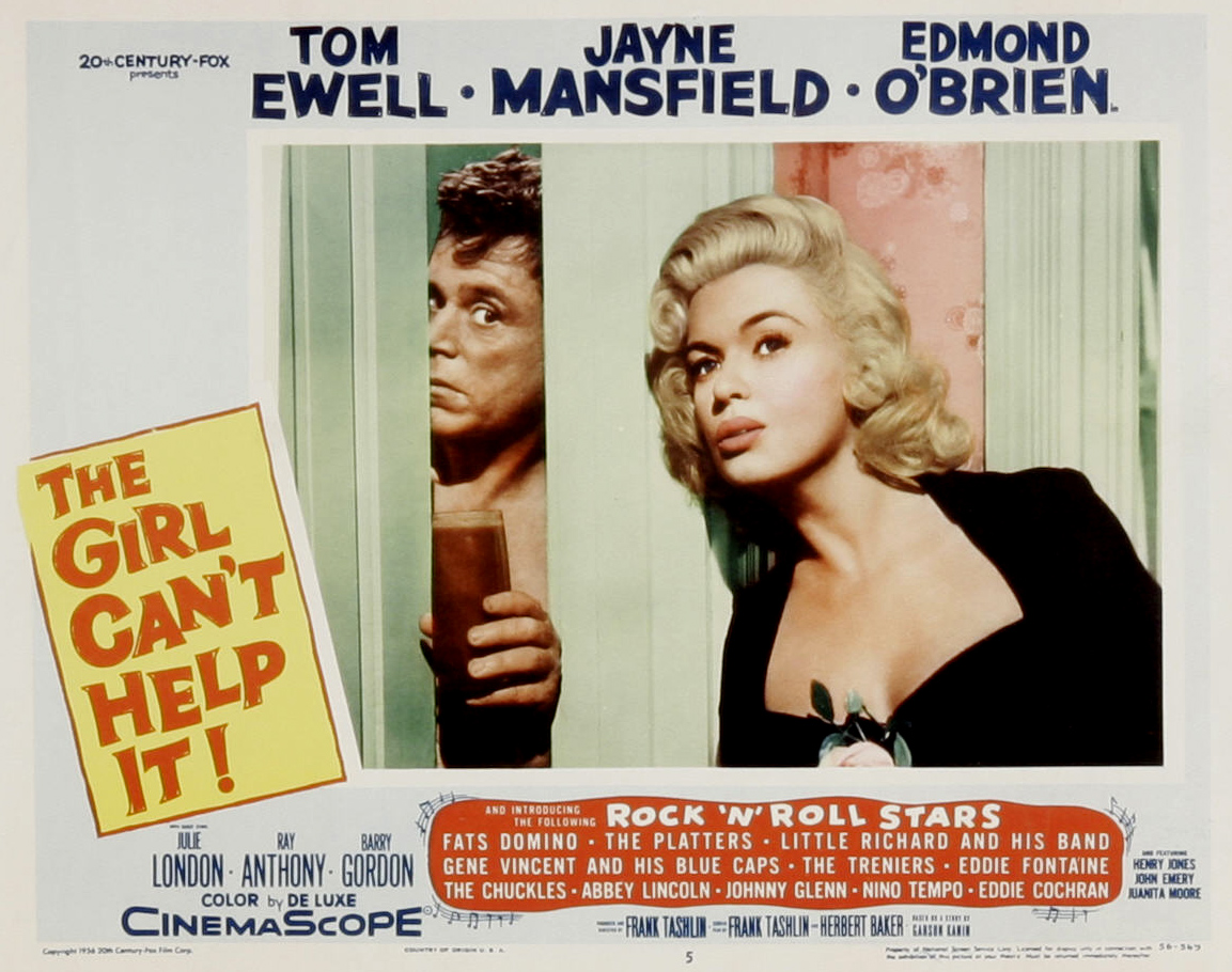 Watch This The Girl Can’t Help It 1956 The Pin Up Girl Manila